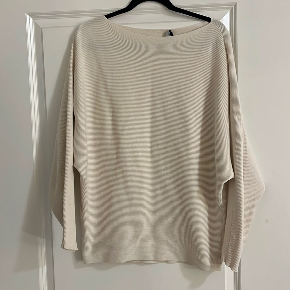 Cream Ralph Lauren sweater
